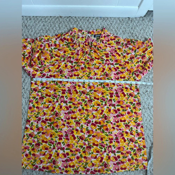 BTFBM Ruffled Puff Sleeve Blouse size M - Picture 7 of 10